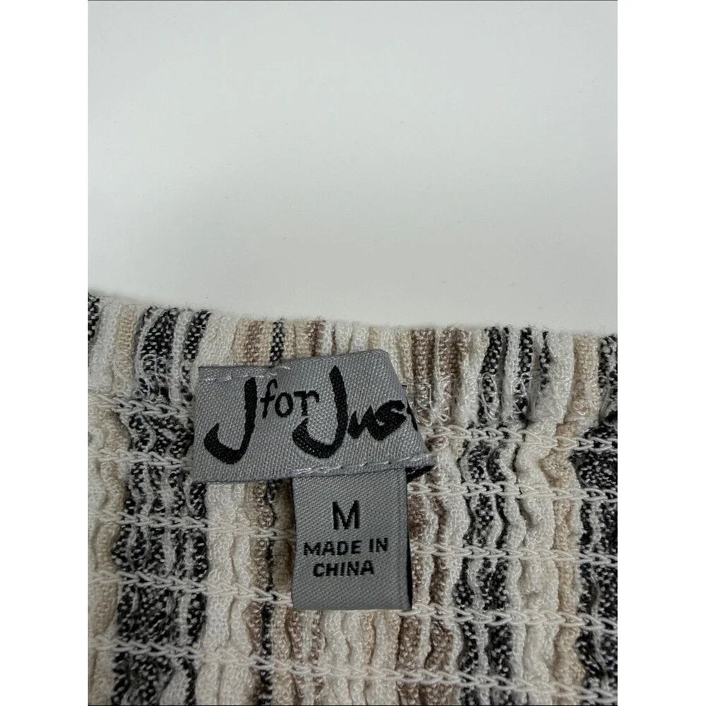 Unbranded justify striped